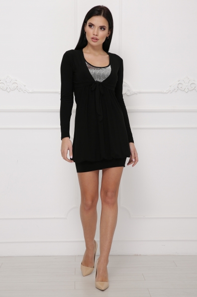 платье "Донна"серебро в интернет-магазине