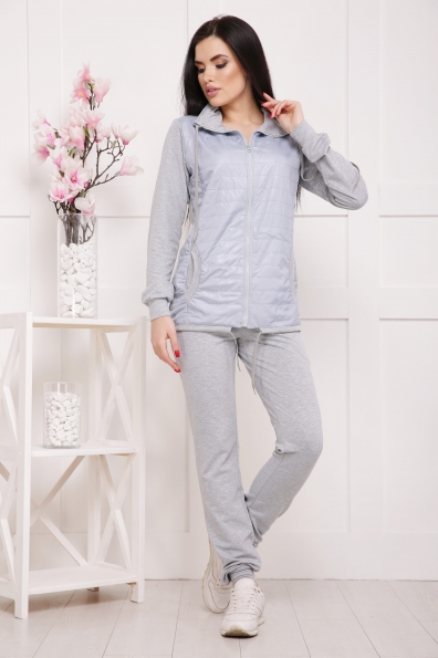 Костюм "Николет" серый. в интернет-магазине