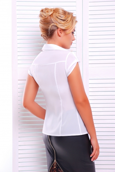 Рубашка"Альфа"белый в интернет-магазине фото №2