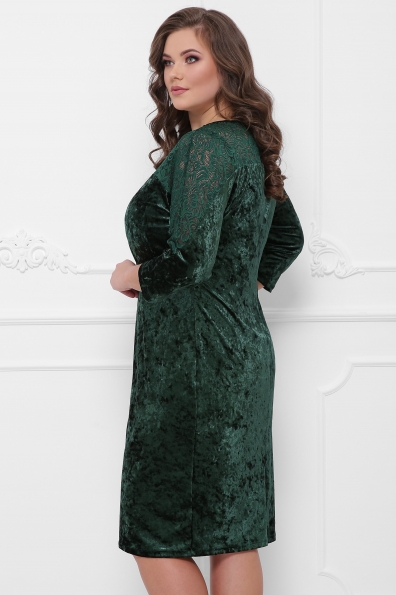 платье "Натали"изумруд в интернет-магазине фото №2