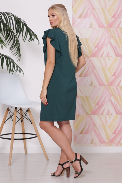 платье "Инга"изумруд в интернет-магазине фото №2