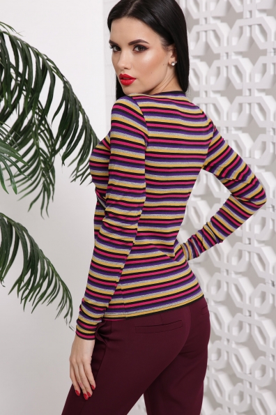 кофта "Кольцо"сиреневый в интернет-магазине фото №2