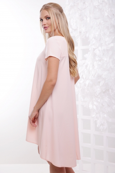 платье "Солнышко"персик в интернет-магазине фото №2