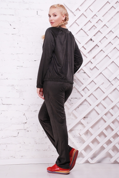 костюм "Муза"черный в интернет-магазине фото №2