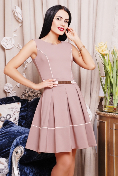 Сарафан "Каприз" беж в интернет-магазине