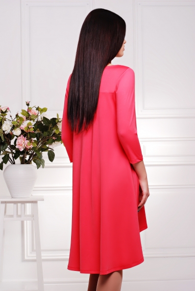 Платье"Солнышко"коралл в интернет-магазине фото №2