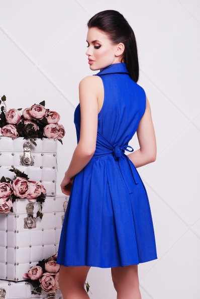 Платье "Ассоль"электрик в интернет-магазине фото №2