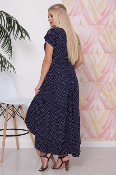 платье "Магия"темно-синиий в интернет-магазине фото №2