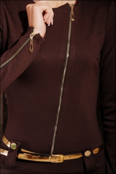 Комбинезон "Виолетта" шоколад в интернет-магазине фото №2