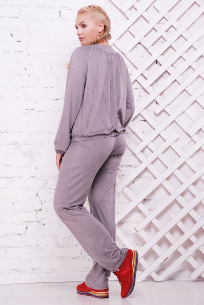 костюм "Муза"светло-серый в интернет-магазине фото №2