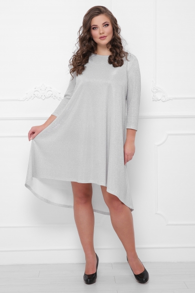 платье "Солнышко"серебро в интернет-магазине