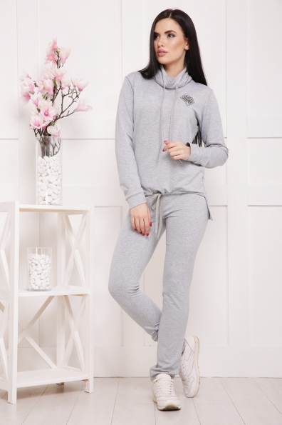 Костюм "Эгоист"серый в интернет-магазине