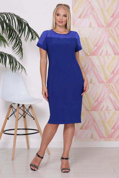 платье "Диамант"электрик в интернет-магазине