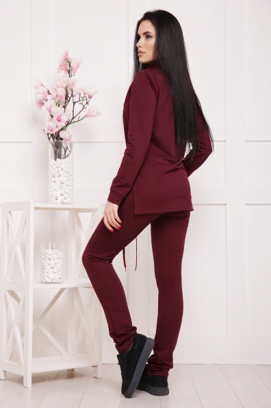 Костюм "Эгоист"бордо в интернет-магазине фото №2