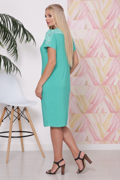платье "Диамант"мята в интернет-магазине фото №2