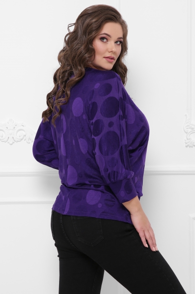кофта "Донна"сиреневый в интернет-магазине фото №2