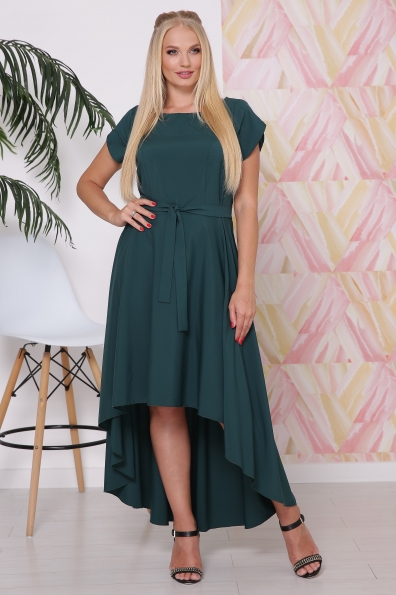платье "Магия"изумруд в интернет-магазине