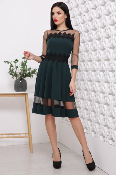 платье "Рио"изумруд в интернет-магазине