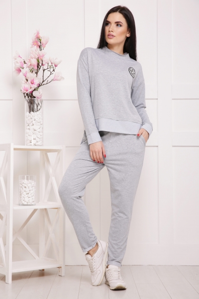 Костюм "Кантри"серый в интернет-магазине