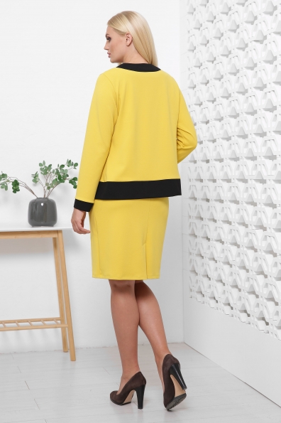 комплект"Лера"горчица в интернет-магазине фото №2