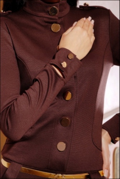 Комбинезон "Грация" шоколад в интернет-магазине фото №2