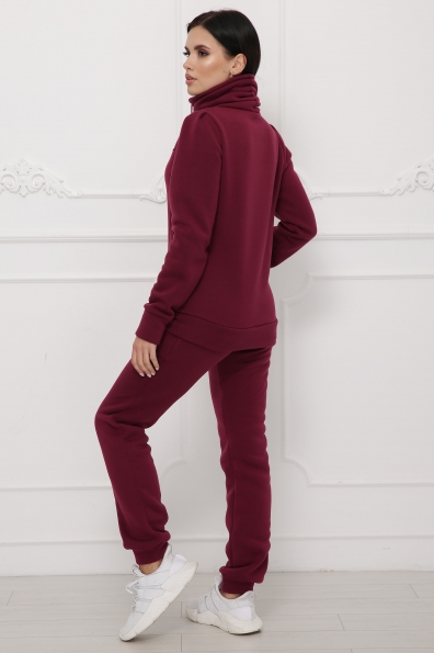 костюм"Звезда"бордо в интернет-магазине фото №2