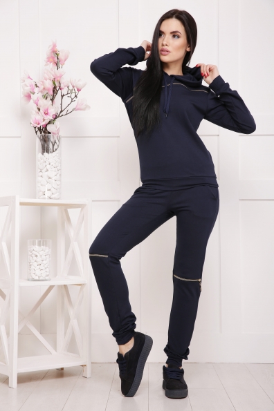 Костюм "Тандем"темно-синий в интернет-магазине