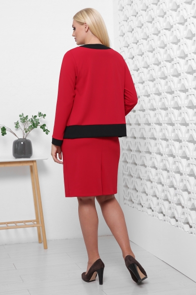 комплект"Лера"красный в интернет-магазине фото №2