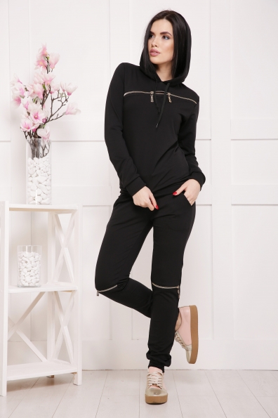 Костюм "Тандем"черный в интернет-магазине
