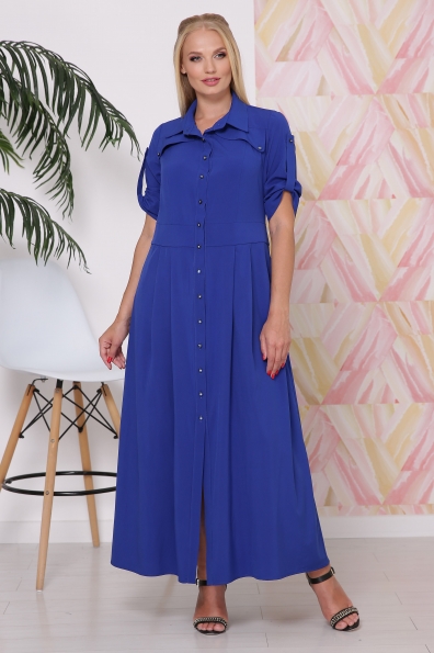 платье "Скарлетт"электрик в интернет-магазине