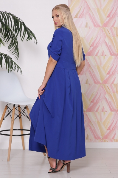 платье "Скарлетт"электрик в интернет-магазине фото №2