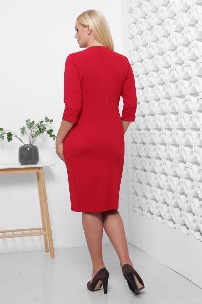 платье "Мияна"красный в интернет-магазине фото №2
