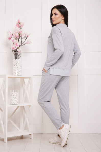 Костюм "Кантри"серый в интернет-магазине фото №2