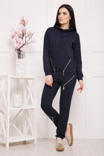 Костюм "Ремикс"темно-синий в интернет-магазине