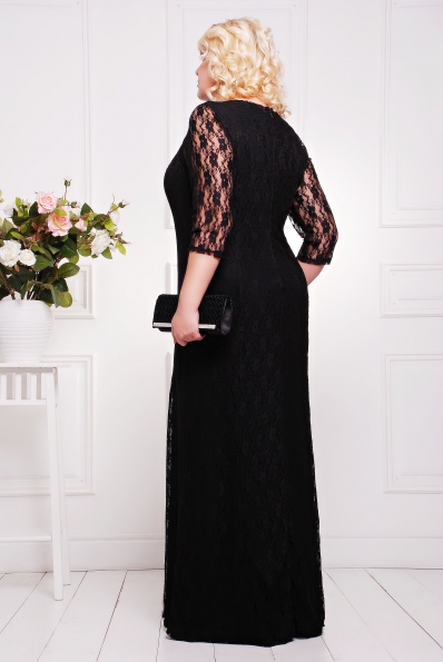 Платье"Бланка"черный в интернет-магазине фото №2