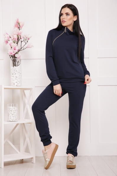 Костюм "Эмми"темно-синий в интернет-магазине