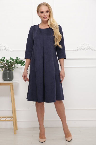 платье "Карла"синий в интернет-магазине