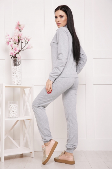 Костюм "Эмми"серый в интернет-магазине фото №2