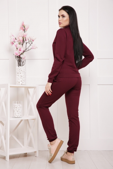 Костюм "Эмми"бордо в интернет-магазине фото №2