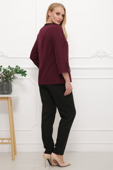 костюм"Алани"бордо в интернет-магазине фото №2