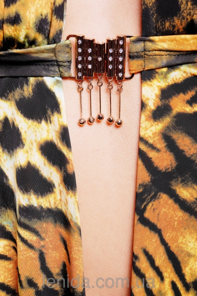 Комбинезон "Маркиза" горчица в интернет-магазине фото №3