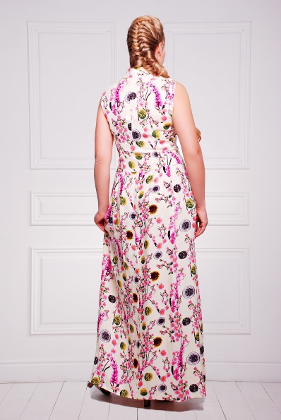 Платье "Лагуна"беж в интернет-магазине фото №2