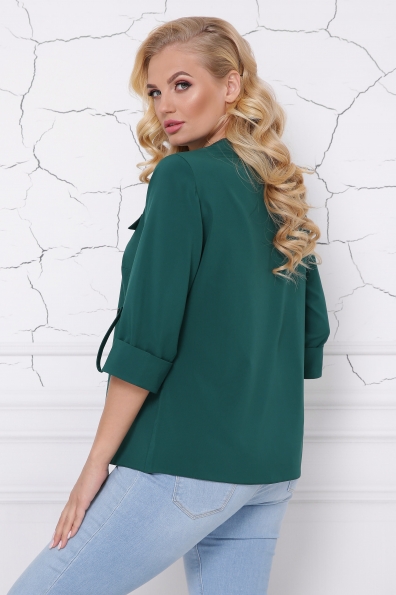 блуза "Сицилия"изумруд в интернет-магазине фото №2