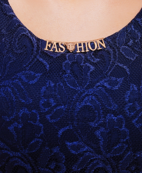 Сарафан "Бразилия" темно-синий в интернет-магазине фото №3