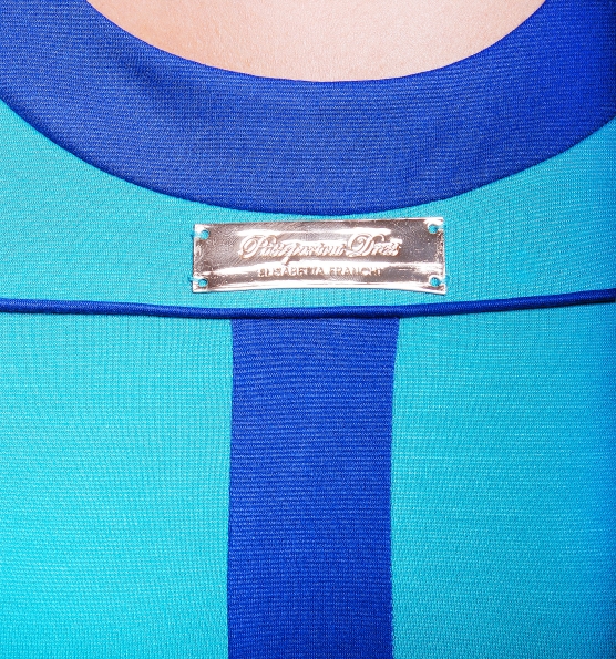 Платье "Летиция" бирюза+электрик в интернет-магазине фото №3