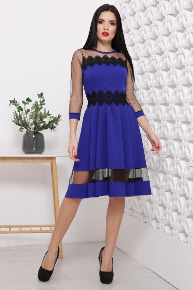 платье "Рио"электрик в интернет-магазине