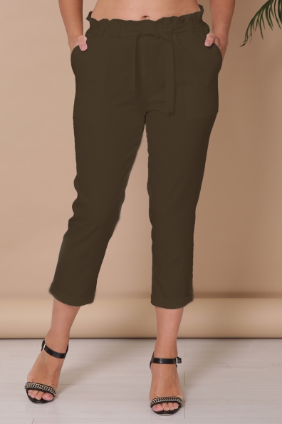 капри "Фуджи' хаки в интернет-магазине