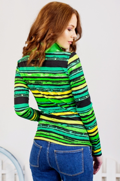 Кофта "Алиса" зелёный. в интернет-магазине фото №2