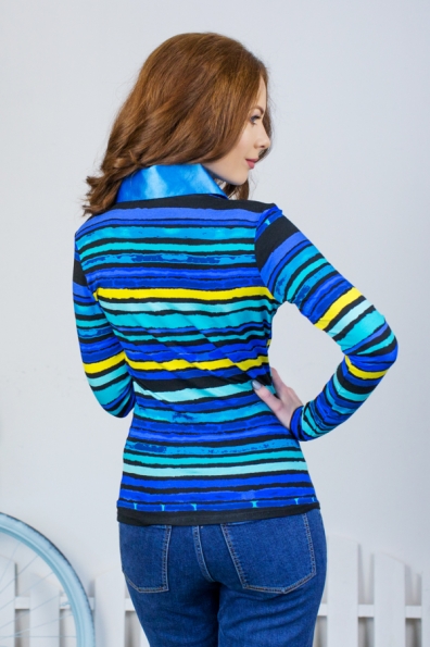 Кофта "Алиса" электрик. в интернет-магазине фото №2