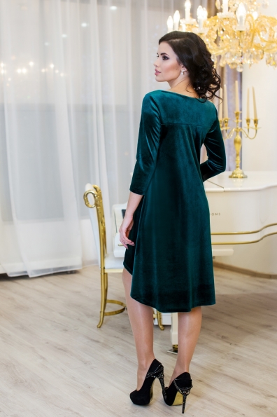 Платье "Солнышко"зеленый в интернет-магазине фото №2